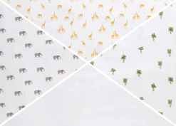 Nursery Accessories|Sheets & Bedding*Delta Children 100% Cotton Flannel Baby Receiving Blankets - 4 Pack