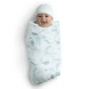 Nursery Accessories|Sheets & Bedding*Delta Children 100% Cotton Muslin Baby Receiving Blankets - 2 Pack
