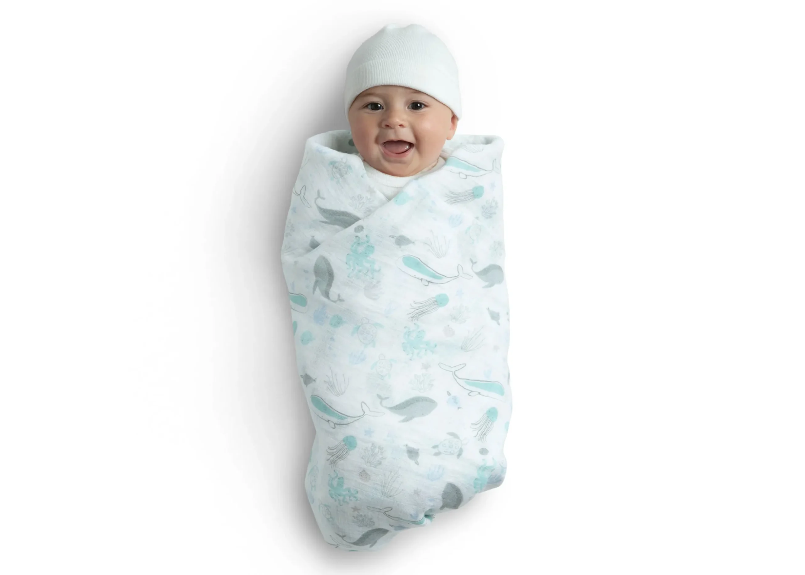 Nursery Accessories|Sheets & Bedding*Delta Children 100% Cotton Muslin Baby Receiving Blankets - 2 Pack