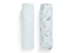 Nursery Accessories|Sheets & Bedding*Delta Children 100% Cotton Muslin Baby Receiving Blankets - 2 Pack