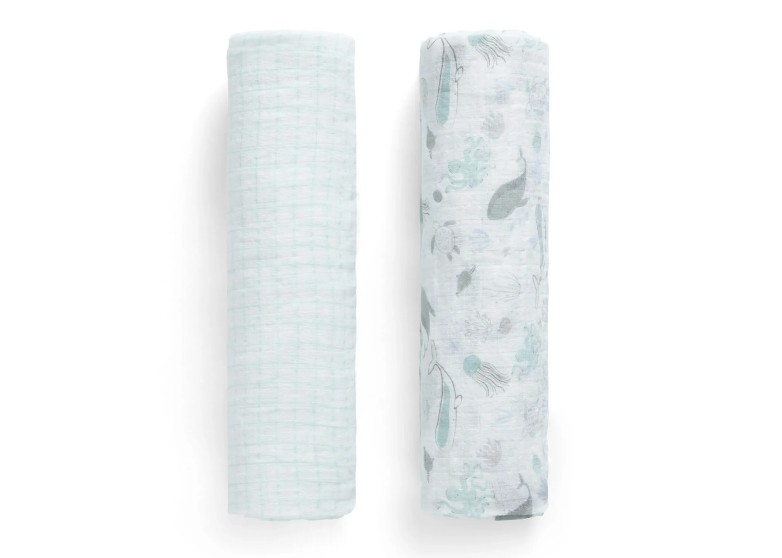 Nursery Accessories|Sheets & Bedding*Delta Children 100% Cotton Muslin Baby Receiving Blankets - 2 Pack