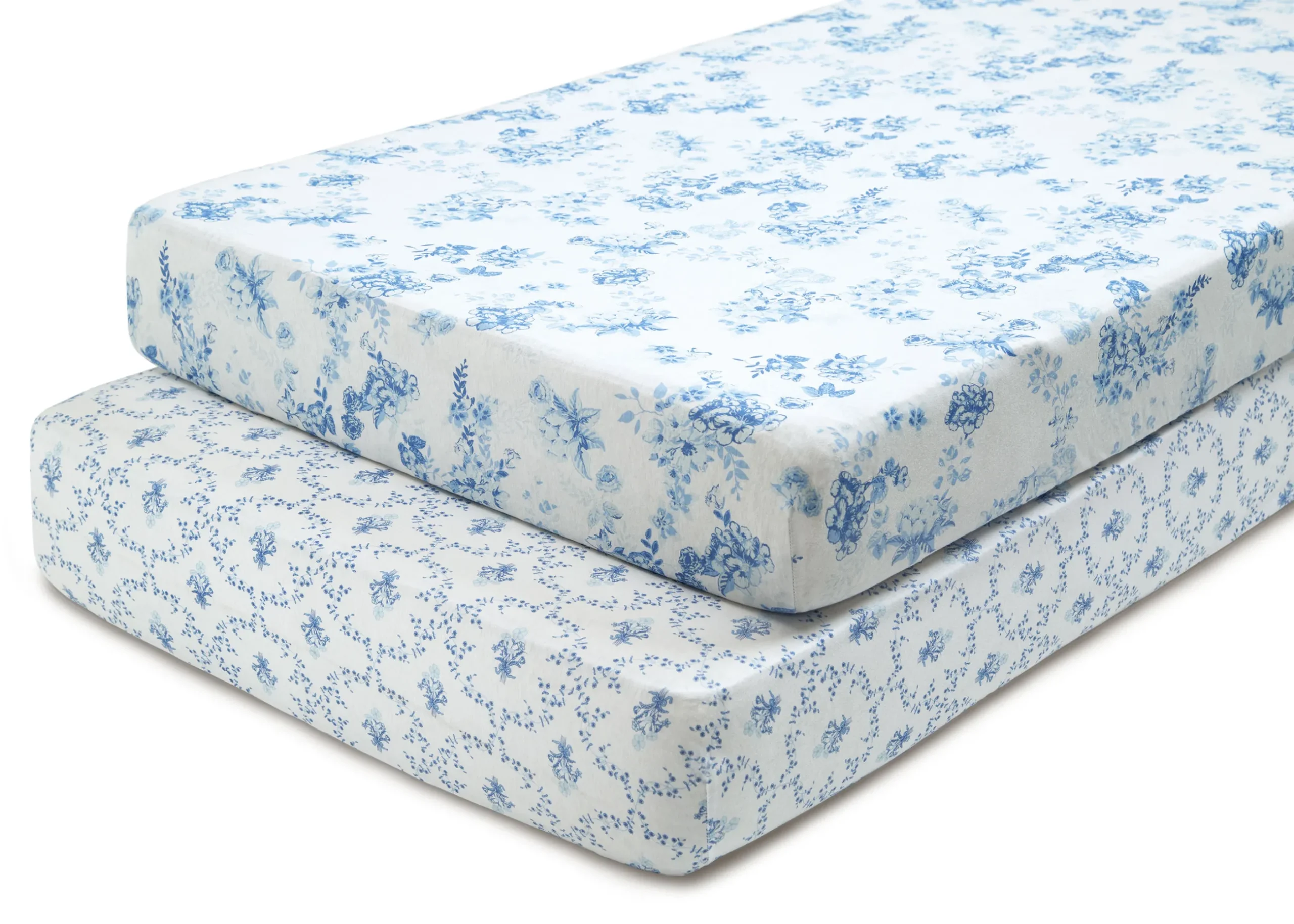 Crib Sheets & Bedding|Crib Sheets & Bedding*Delta Children 100% Organic Cotton Fitted Crib Sheets - 2 Pack