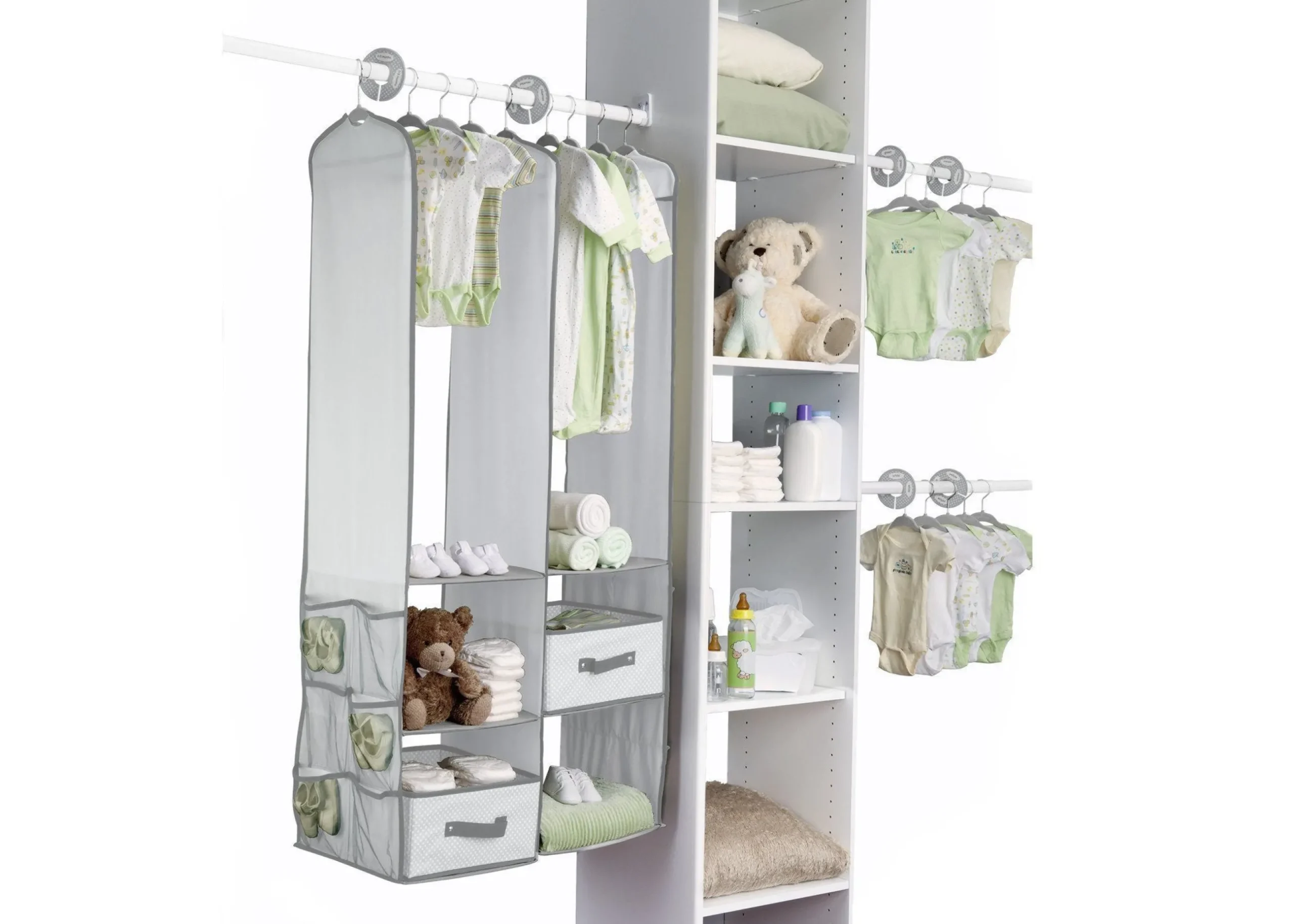 Storage Bins & Organization*Delta Children 24 Piece Nursery Storage Set
