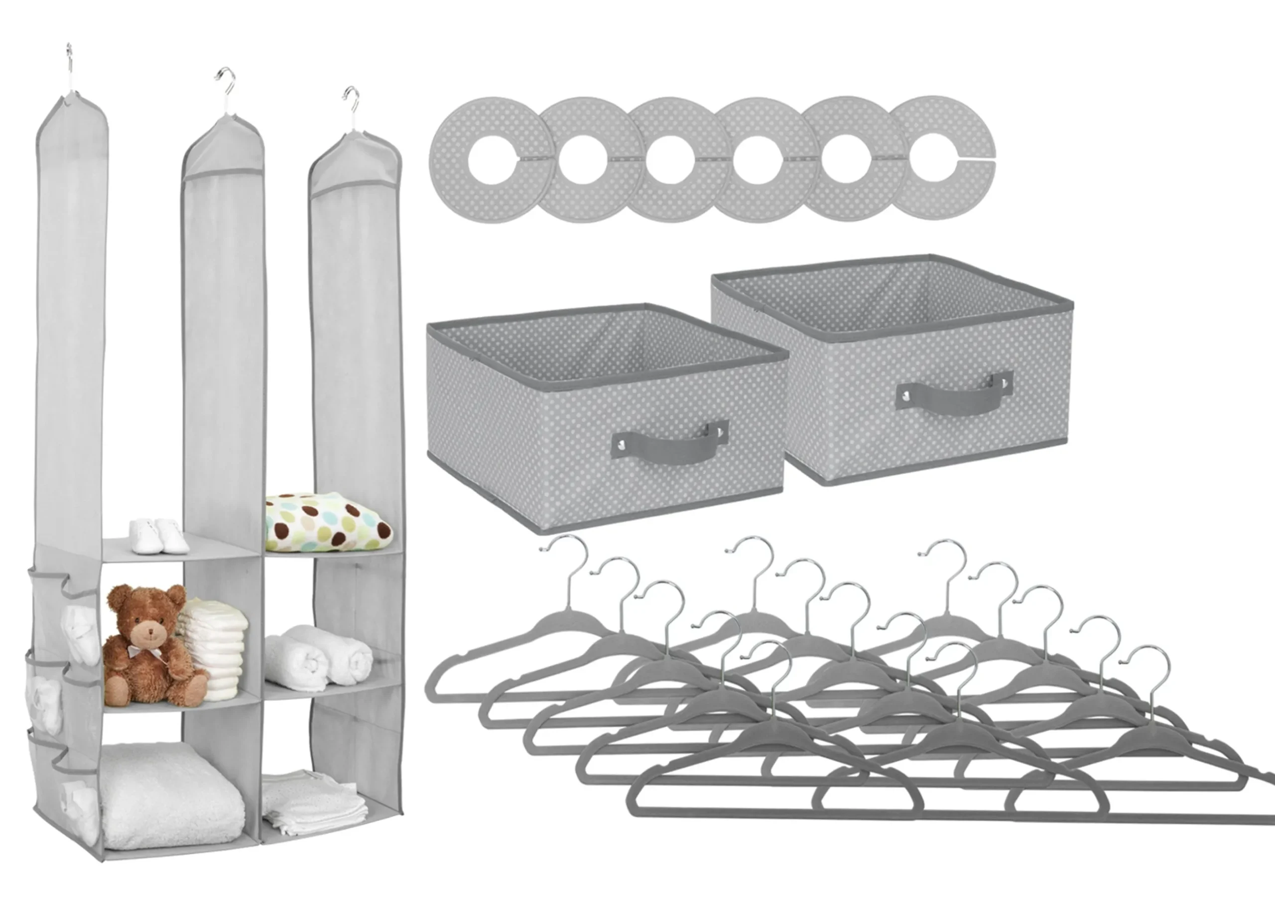 Storage Bins & Organization*Delta Children 24 Piece Nursery Storage Set
