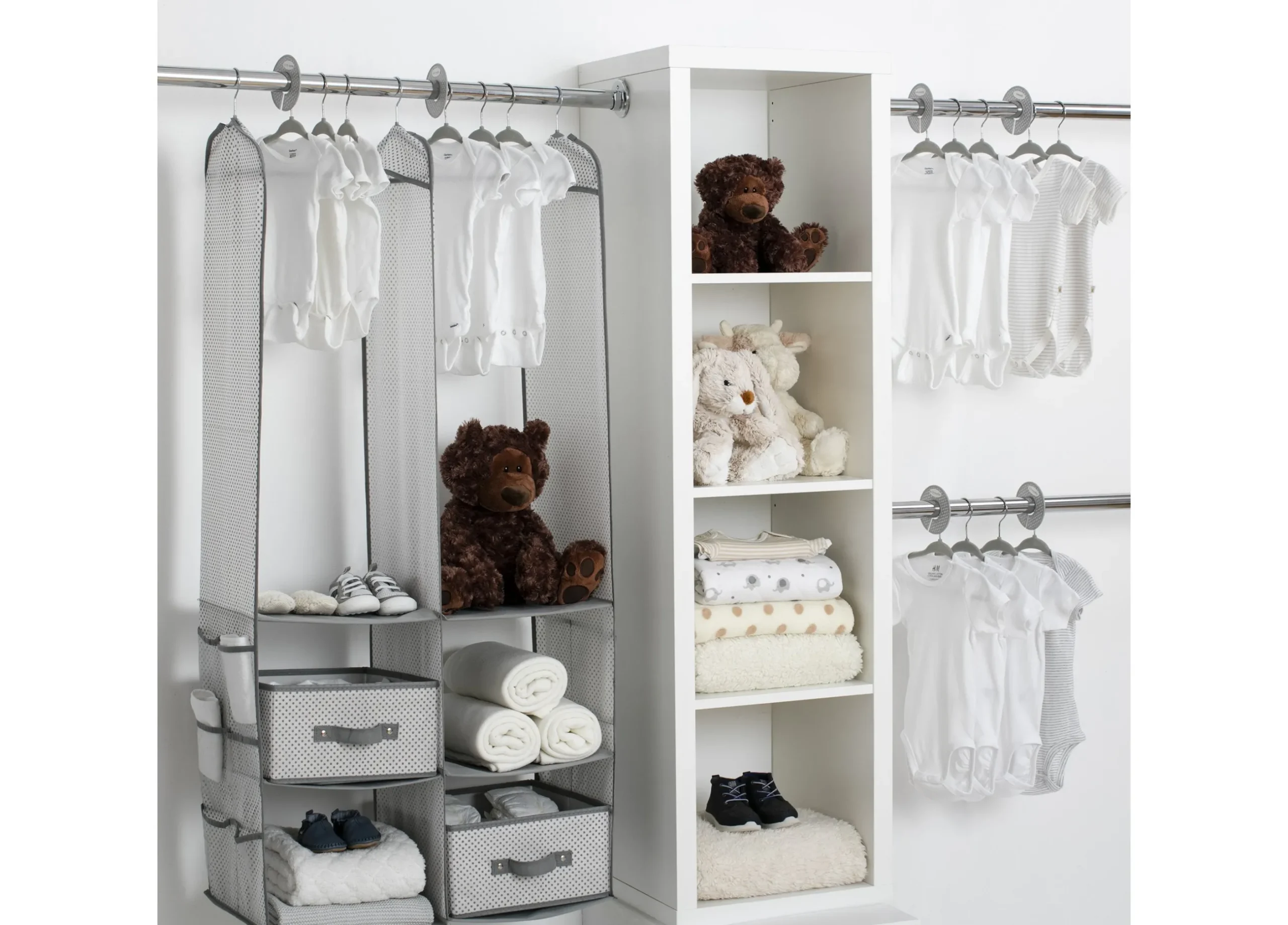 Storage Bins & Organization*Delta Children 24 Piece Nursery Storage Set