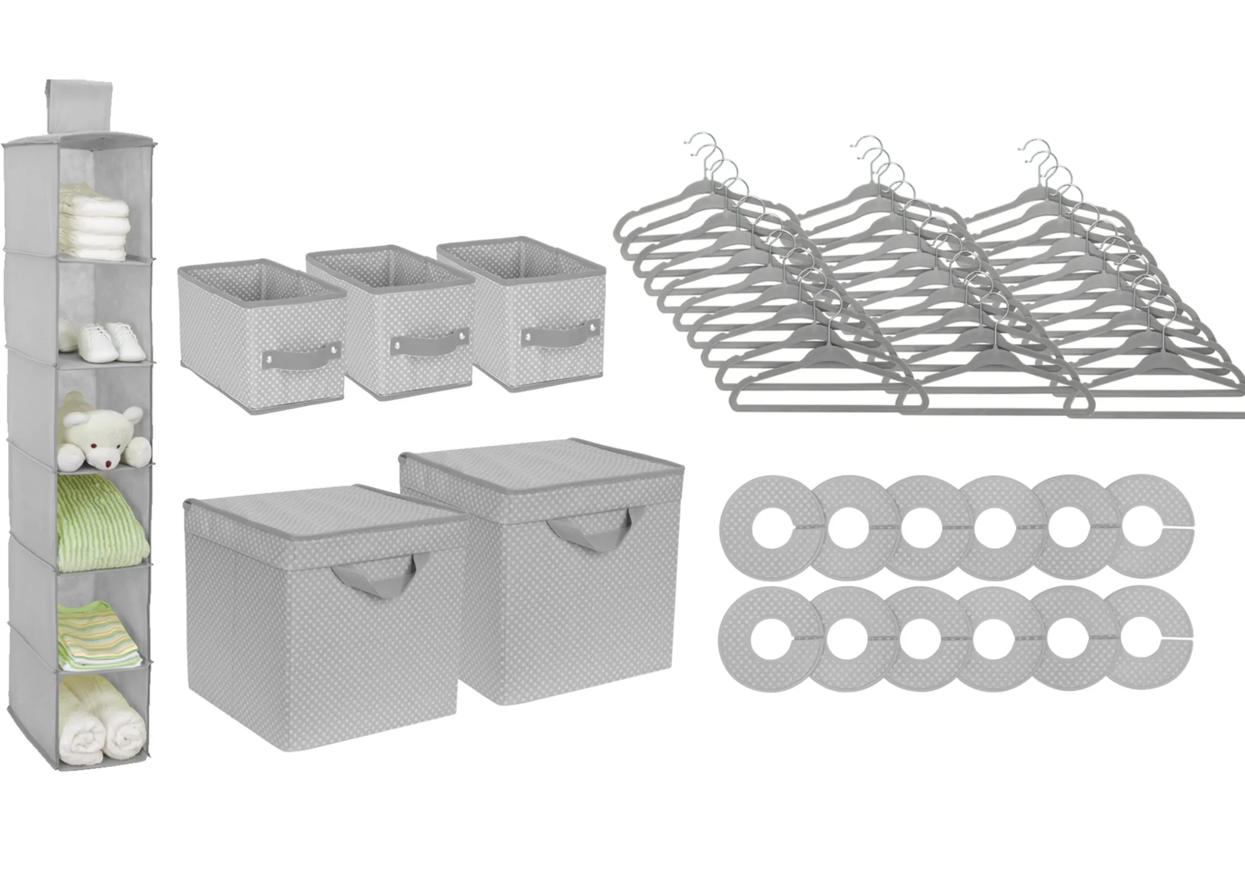 Storage Bins & Organization*Delta Children 48 Piece Nursery Storage Set