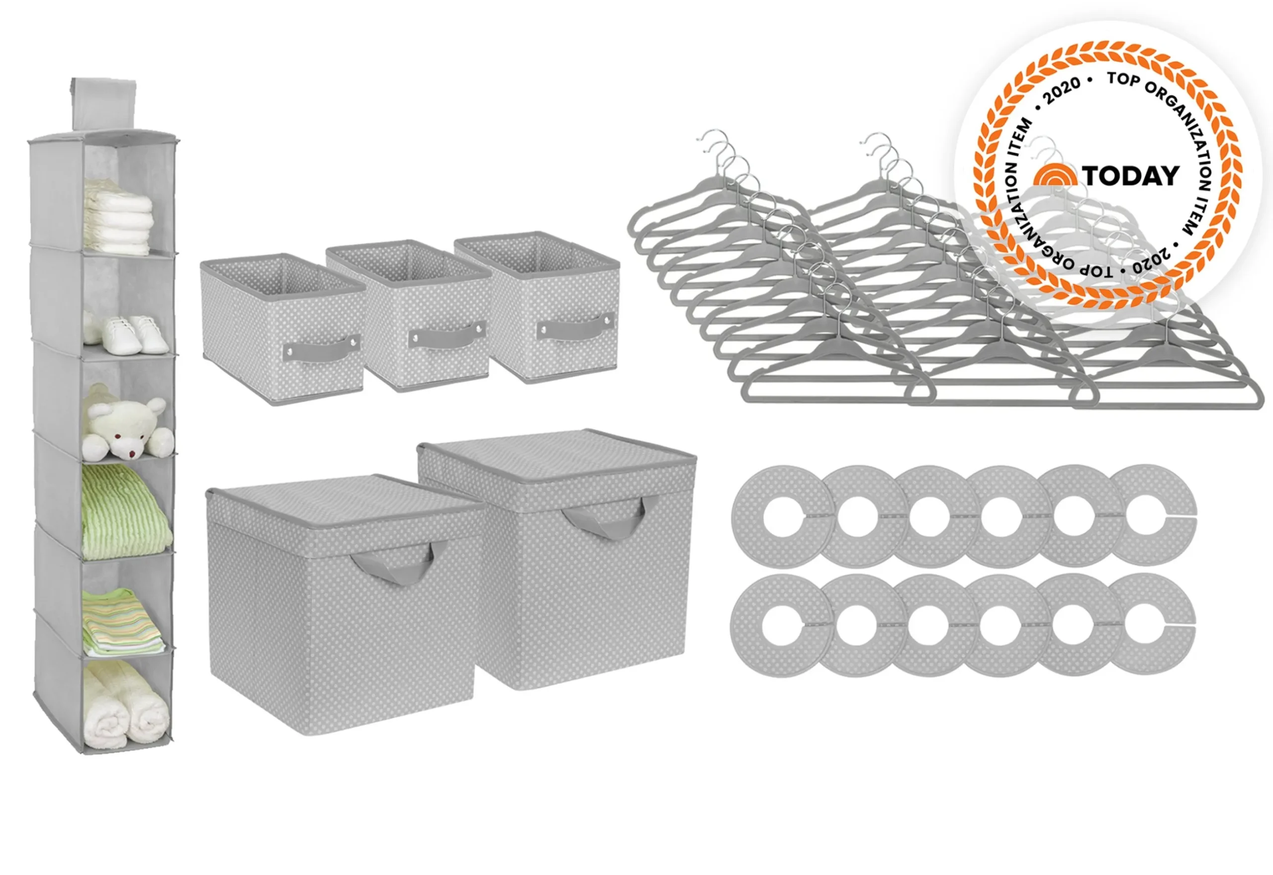 Storage Bins & Organization*Delta Children 48 Piece Nursery Storage Set