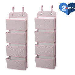 Storage Bins & Organization*Delta Children 4 Pocket Over The Door Hanging Organizer - 2 Pack