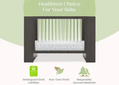 Baby Cribs*Delta Children Aerin 4-in-1 Convertible Crib Rustic Grey (084)