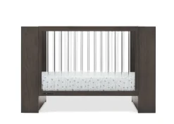 Baby Cribs*Delta Children Aerin 4-in-1 Convertible Crib Rustic Grey (084)