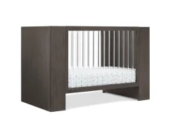 Baby Cribs*Delta Children Aerin 4-in-1 Convertible Crib Rustic Grey (084)