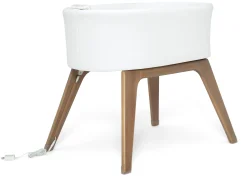 Bassinets|Bassinets*Delta Children Aero Smart Auto Glide Bassinet with Cry Detection & Bluetooth Wireless Technology