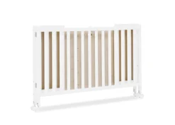 Baby Cribs*Simmons Kids Aria Full Size Portable Folding Crib Bianca White (130)