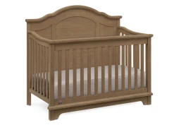 Baby Cribs*Simmons Kids Asher 6-in-1 Convertible Crib Aged Oak (845)