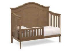 Baby Cribs*Simmons Kids Asher 6-in-1 Convertible Crib Aged Oak (845)