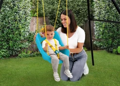 Swings & Swing Sets*Delta Children Baby Shark 2-in-1 Outdoor Kids Swing