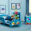 Toddler Beds*Delta Children Baby Shark Plastic Toddler Bed