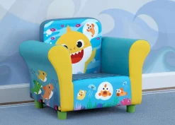 Kids’ Chairs*Delta Children Baby Shark Upholstered Chair