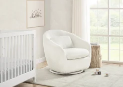 Gliders & Recliners*babyGap by Delta Children babyGap Hudson Glider Tub Chair with 360-Degree Swivel