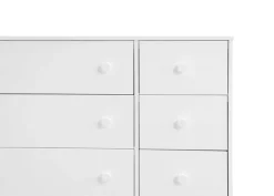 Dressers & Changing Tables|Dressers*babyGap by Delta Children babyGap Legacy 6 Drawer Dresser with Interlocking Drawers Bianca White (130)
