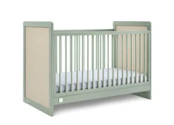 Baby Cribs*babyGap by Delta Children babyGap Liam 4-in-1 Convertible Crib Sage Green and Natural (368)