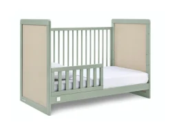 Baby Cribs*babyGap by Delta Children babyGap Liam 4-in-1 Convertible Crib Sage Green and Natural (368)