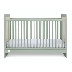 Baby Cribs*babyGap by Delta Children babyGap Liam 4-in-1 Convertible Crib Sage Green and Natural (368)