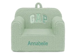 Personalization|Personalization*babyGap by Delta Children babyGap Personalized Sherpa Chair