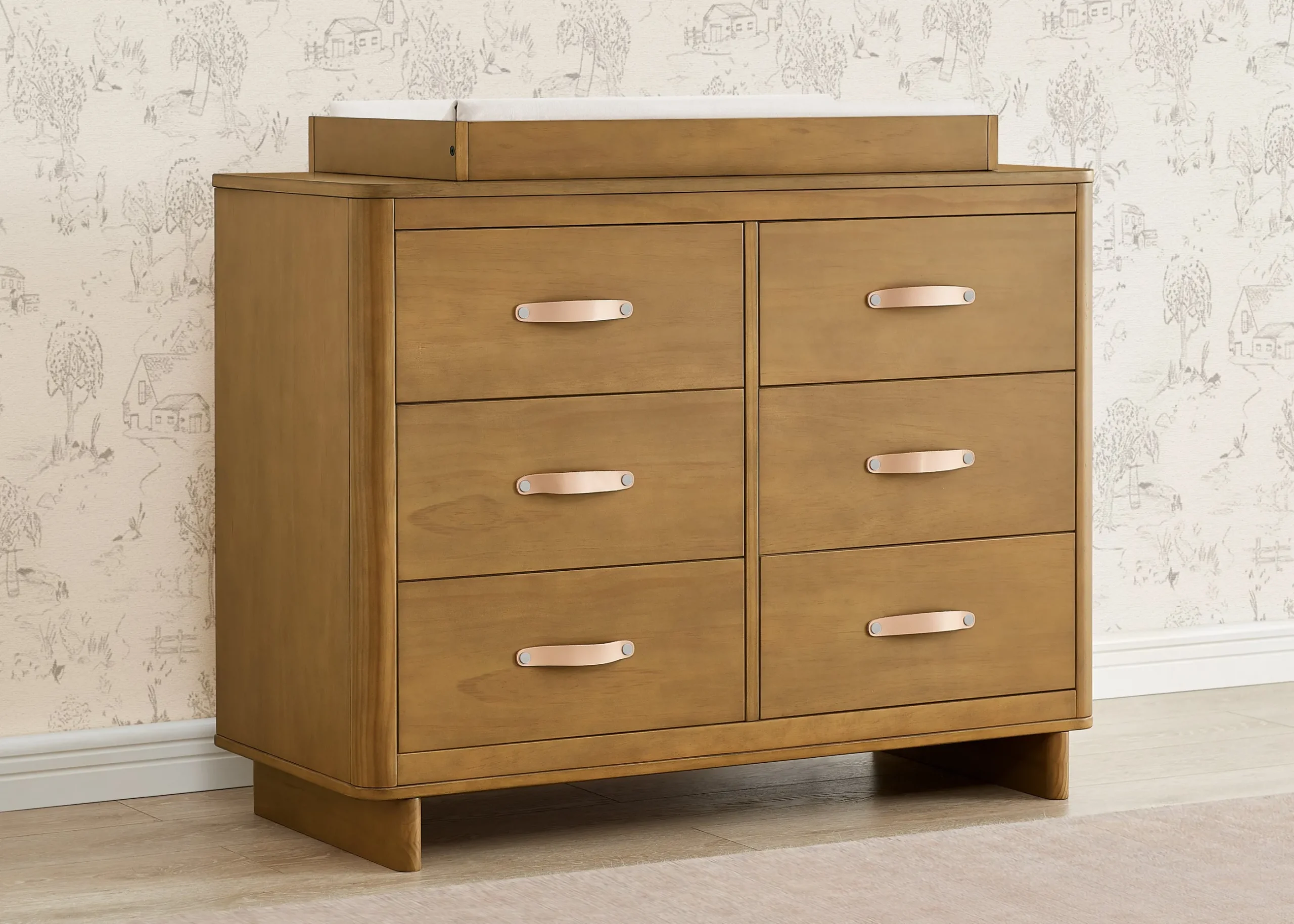 Dressers & Changing Tables|Dressers*babyGap by Delta Children babyGap Skye 6 Drawer Dresser with Interlocking Drawers
