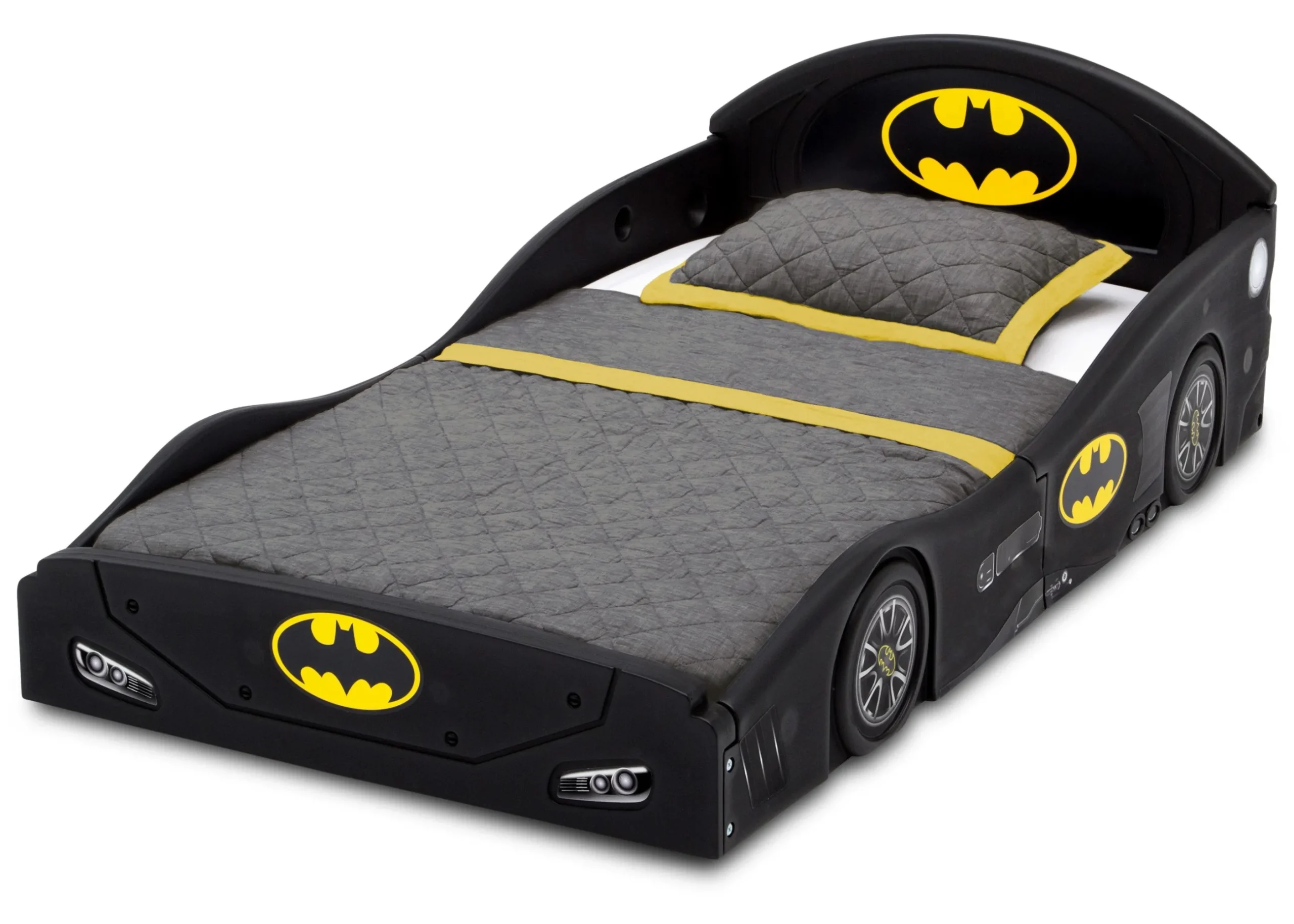 Toddler Beds|Shop By Character*Delta Children Batman Batmobile Plastic Sleep and Play Toddler Bed