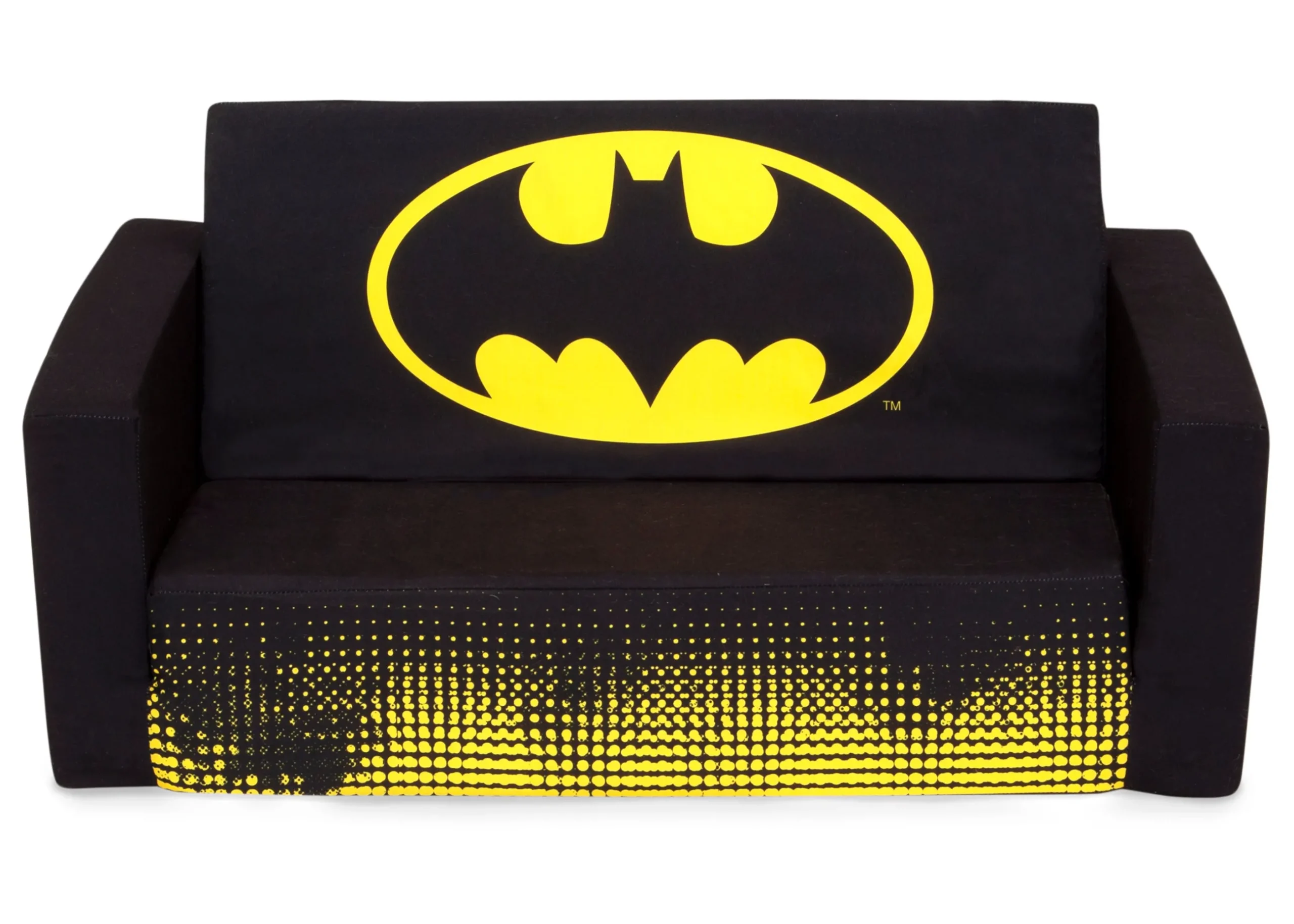 Kids’ Chairs|Shop By Character*Delta Children Batman Cozee Flip-Out Sofa - 2-in-1 Convertible Sofa to Lounger for Kids