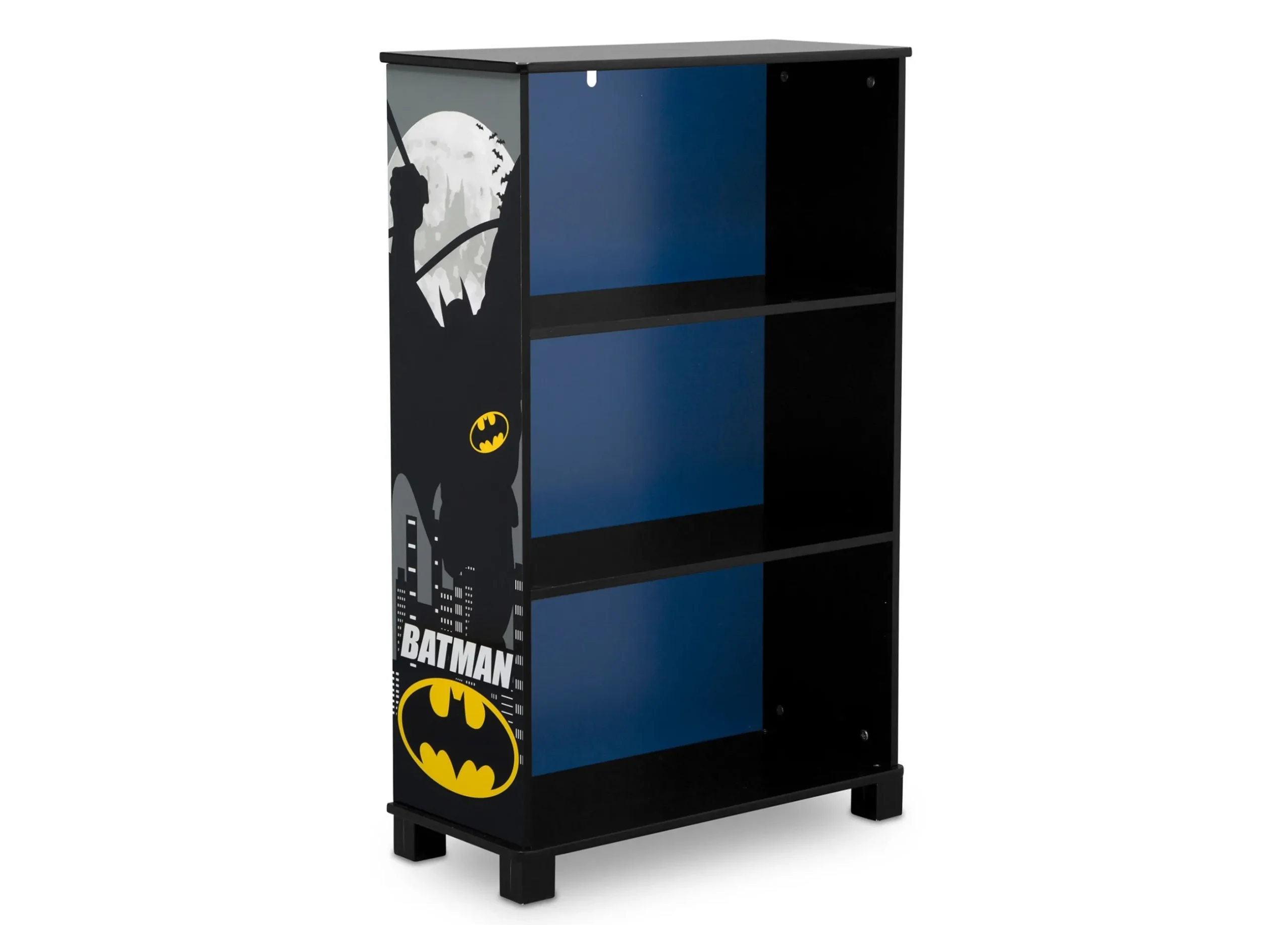Toy Storage & Bookcases|Shop By Character*Delta Children Batman Deluxe 3-Shelf Bookcase