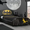 Twin Beds|Shop By Character*Delta Children Batman Upholstered Twin Bed