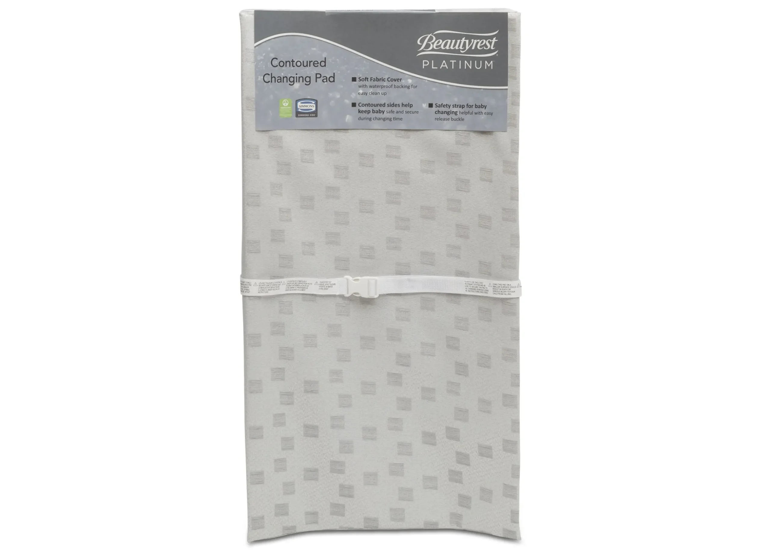 Nursery Accessories|Changing Pads & Covers*Beautyrest Platinum Waterproof Contoured Changing Pad