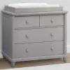 Dressers & Changing Tables|Dressers*Simmons Kids Belmont 4 Drawer Dresser with Changing Top