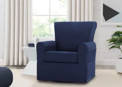 Gliders & Recliners*Delta Children Benbridge Upholstered Glider