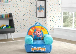 Kids’ Chairs*Delta Children Blippi Cozee Buddy Chair