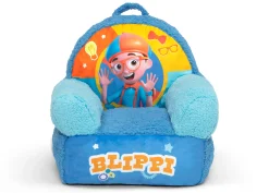 Kids’ Chairs*Delta Children Blippi Cozee Buddy Chair