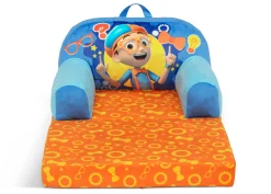 Kids’ Chairs*Delta Children Blippi Cozee Buddy Flip-Out Chair