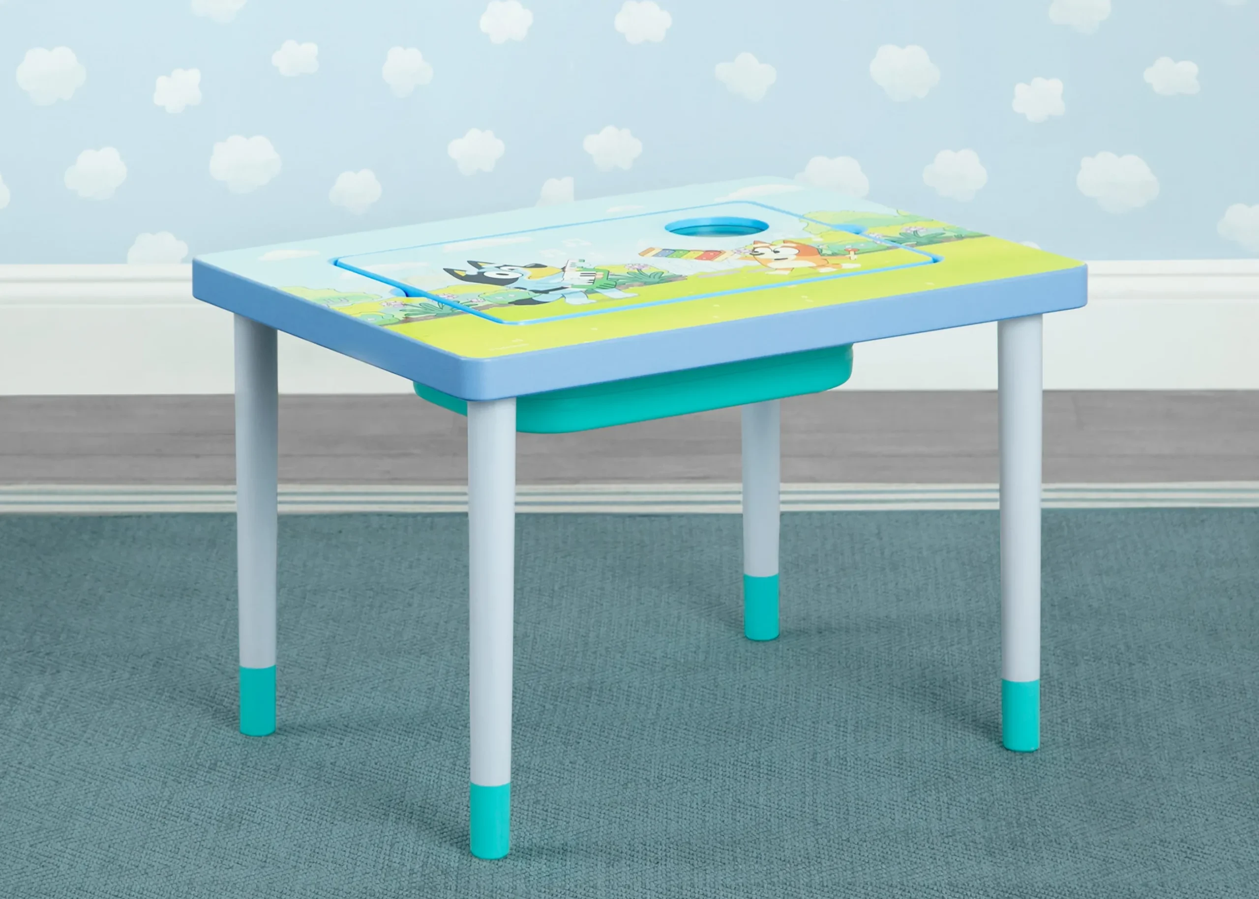 Table & Chair Sets|Table & Chair Sets*Delta Children Bluey Compact Play & Learn Sensory Table