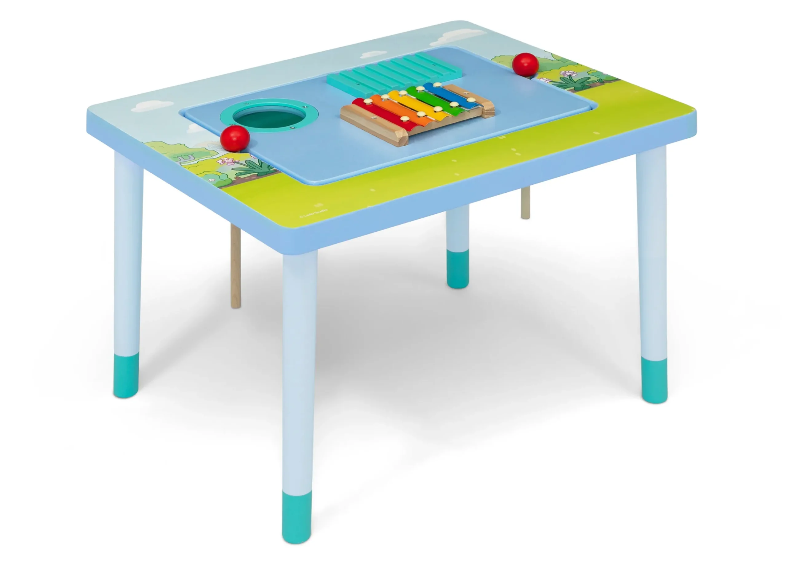 Table & Chair Sets|Table & Chair Sets*Delta Children Bluey Compact Play & Learn Sensory Table