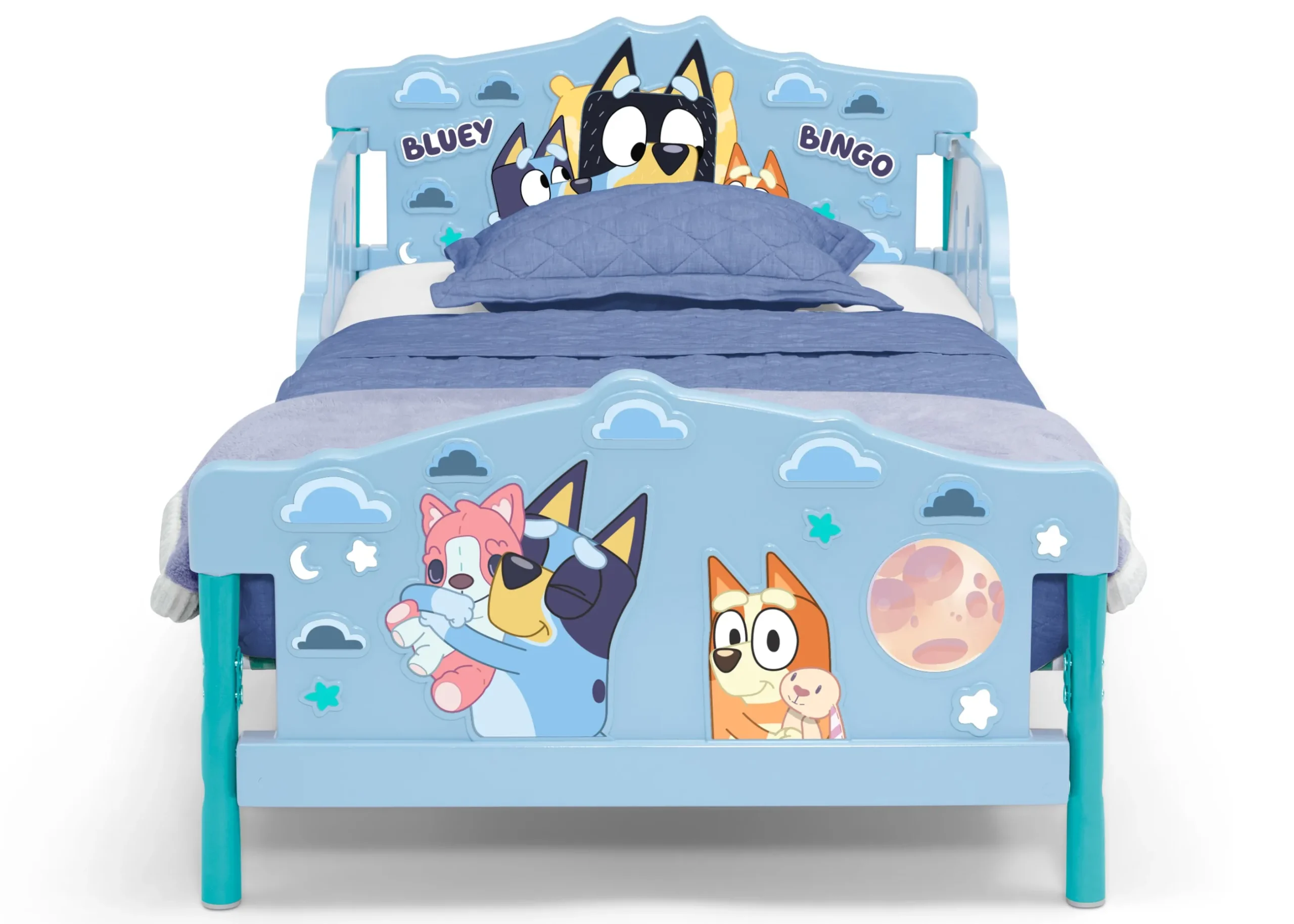 Toddler Beds*Delta Children Bluey 3D Toddler Bed