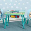 Table & Chair Sets|Table & Chair Sets*Delta Children Bluey Kids Table and Chair Set with Storage (2 Chairs Included)