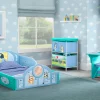 Toddler Beds*Delta Children Bluey 3-Piece Toddler Bedroom Set