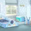Toddler Beds*Delta Children Bluey 4-Piece Toddler Room-in-a-Box Set