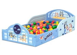 Toddler Beds*Delta Children Bluey 4-Piece Toddler Room-in-a-Box Set