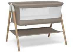 Bassinets|Bassinets*Delta Children Bondi Beechwood By The Bed Bassinet