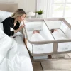 Bassinets|Bassinets*Delta Children Bondi Beechwood Twin Bassinet