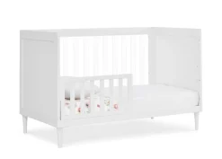 Baby Cribs*Delta Children Bowie 4-in-1 Convertible Crib Bianca White (130)