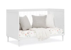 Baby Cribs*Delta Children Bowie 4-in-1 Convertible Crib Bianca White (130)